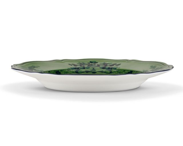 Round Tray Oriente Italiano Malachi Porcelain Richard Ginori 180437 F00300vs2100310a57