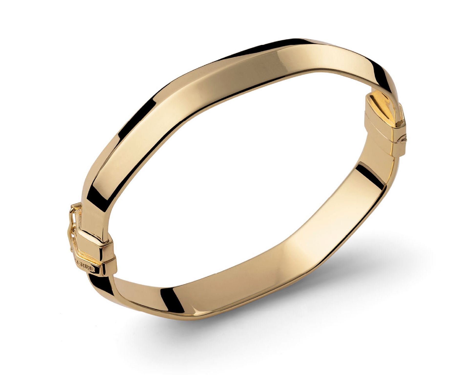 Bracciale Rigido Classica In Bronzo Dorato Unoaerre 190725 9262763016exb011