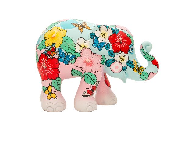 Elephant parade beautiful life