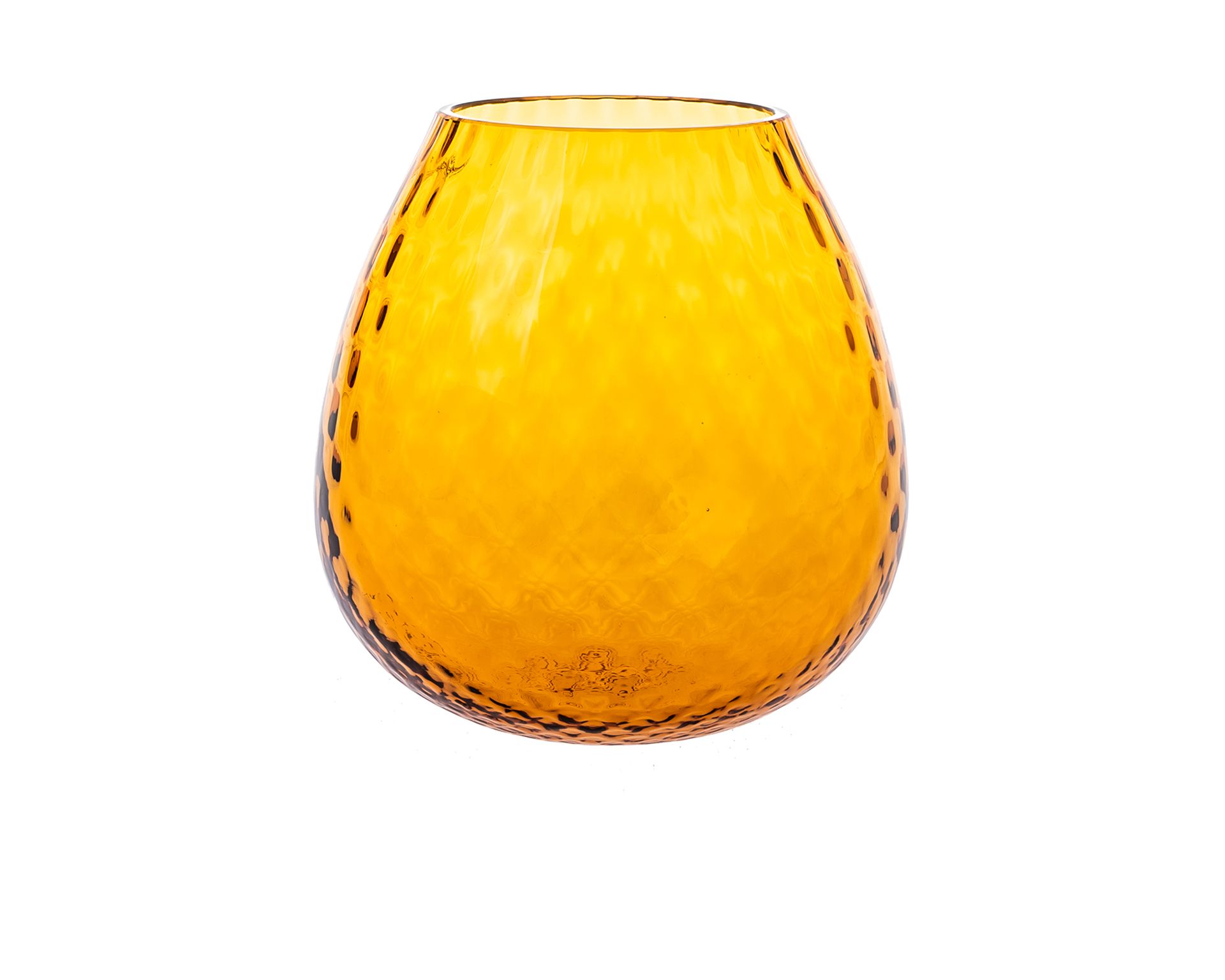 Vaso Portacandela Macrame Xl Vetro Di Murano Color Ambra Nasonmoretti 174185 843macramexlcb