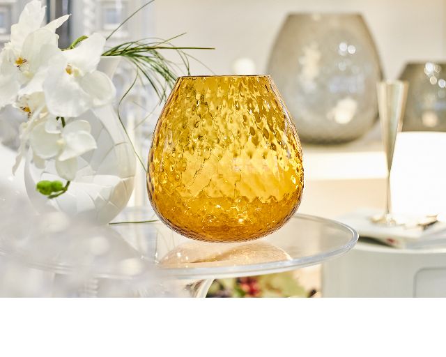 Vaso Portacandela Macrame Xl Vetro Di Murano Color Ambra Nasonmoretti 174185 843macramexlcb