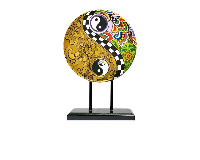 Yin Yang Dipinto A Mano Toms Drag 167952 753td4536