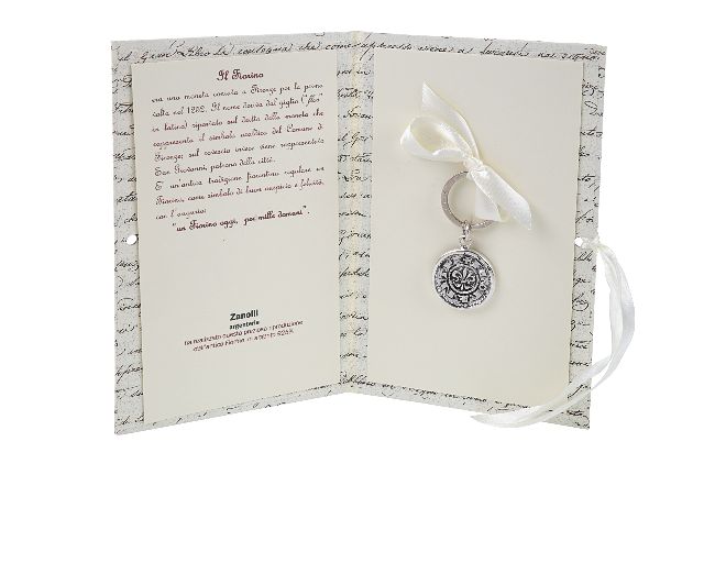 Keychain il fiorino silver