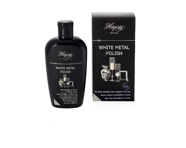 White metal polish