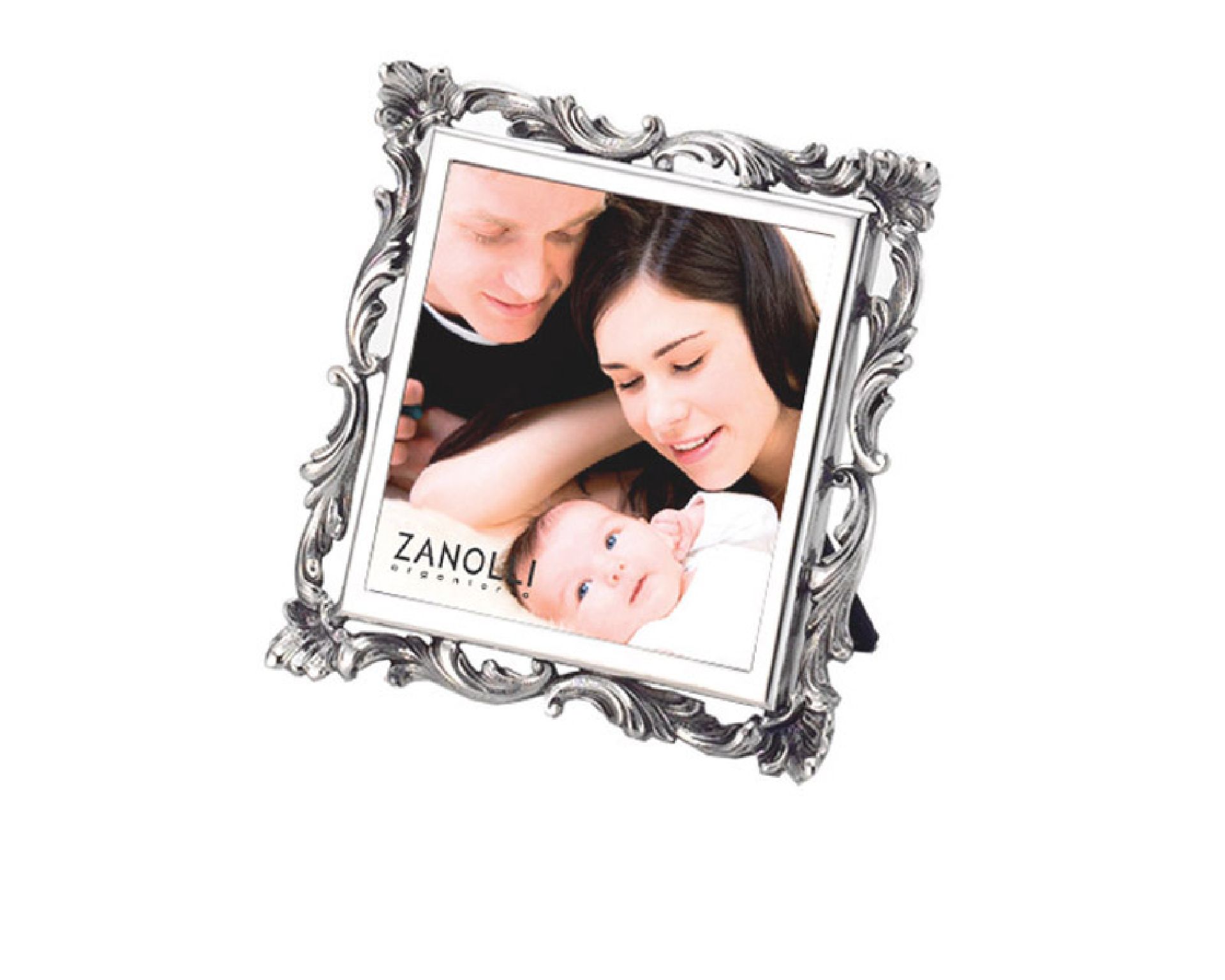 Cornice Argento In Stile Barocco Selezione Zanolli