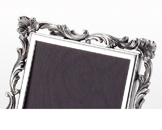 Cornice Argento In Stile Barocco Selezione Zanolli