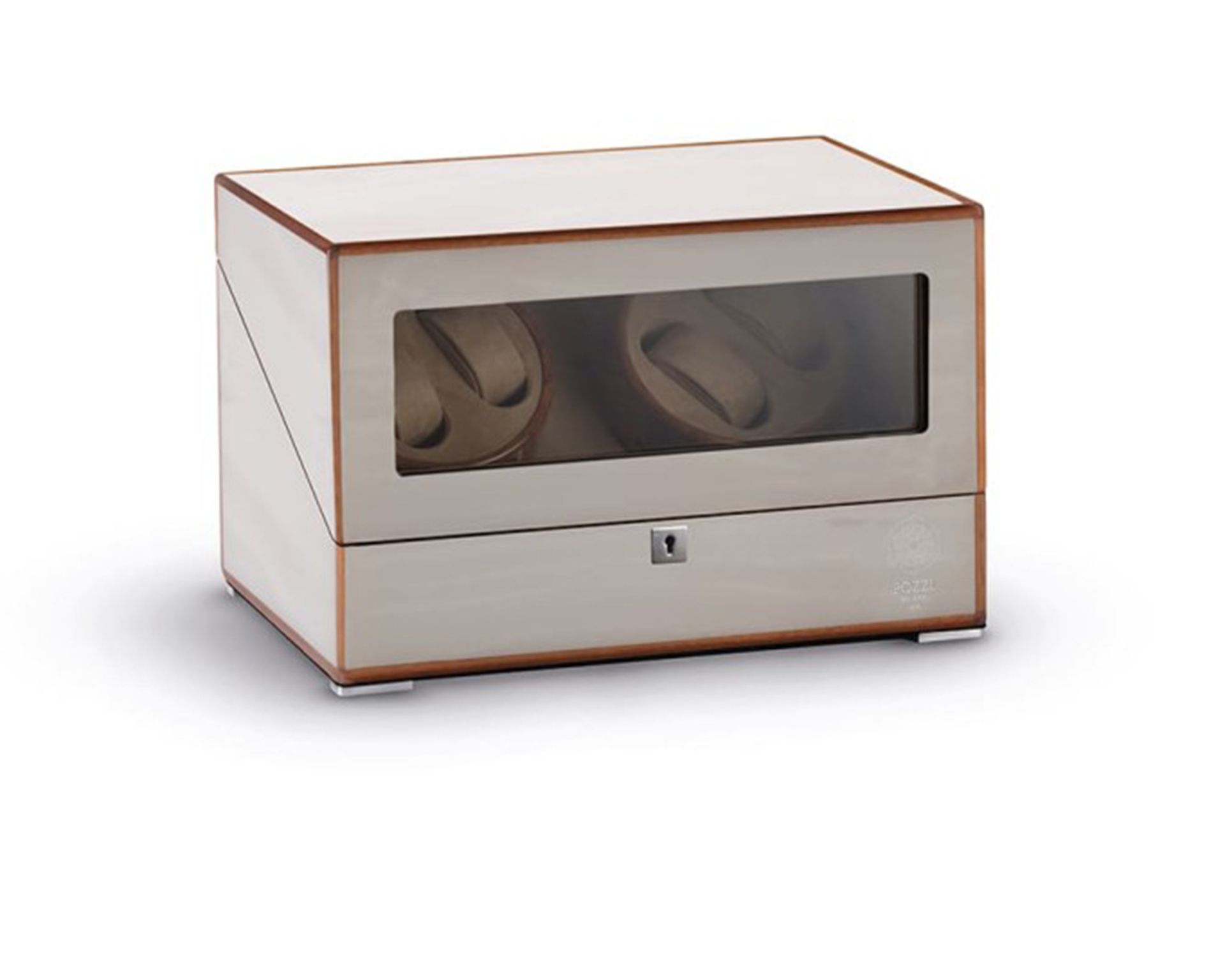 Macchina Del Tempo In Legno Bianco Pozzi Milano 181720 984pm0215w