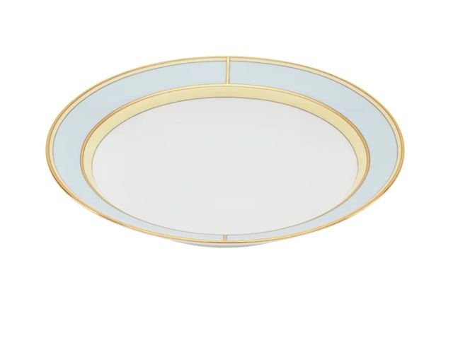 Piatto Fondo Diva Porcellana Celeste Richard Ginori 183592 F00800pt2100240d03