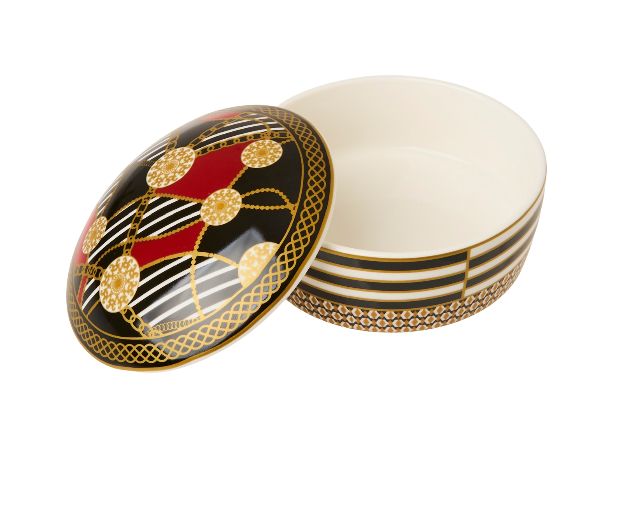 Jewelry Box Living Porcelain Pozzi Milano 181721 984pm0134lica