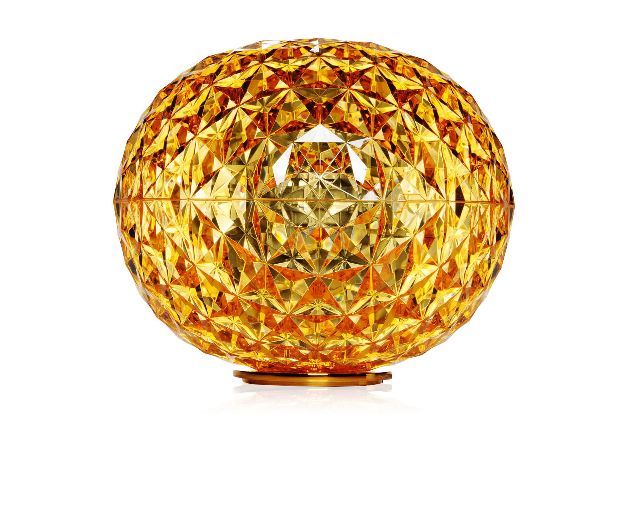 Table lamp planet yellow