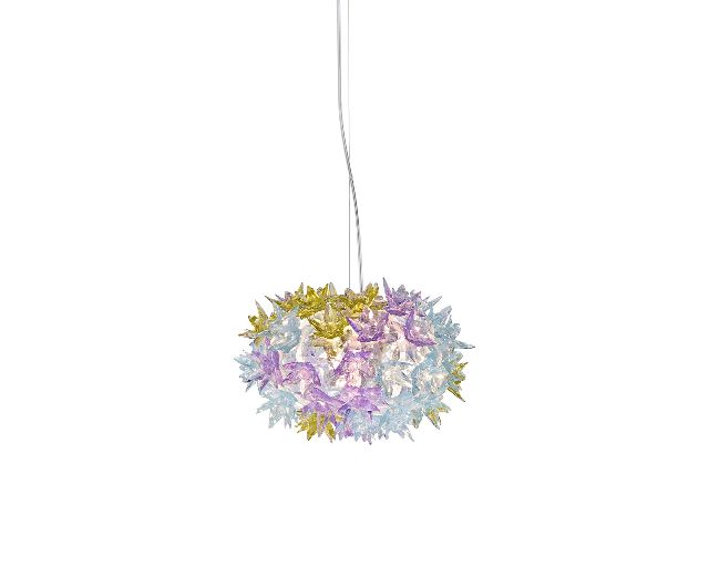 Suspension lamp bloom lavander
