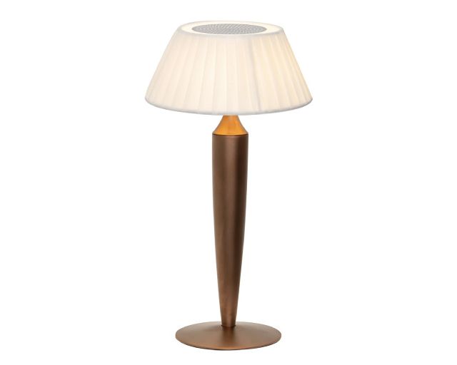 Table lamp flaminia matt bronze