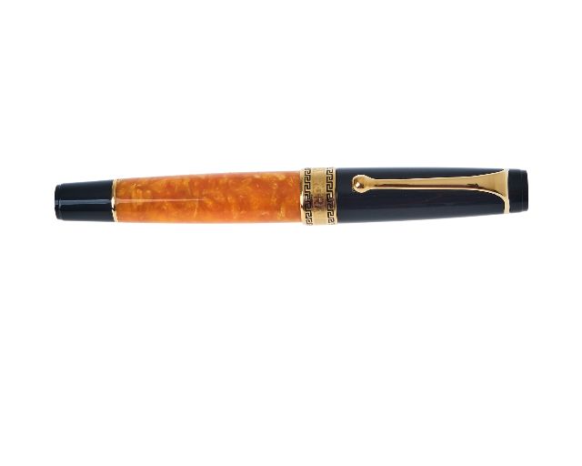 Fountain pen optima o sole mio orange