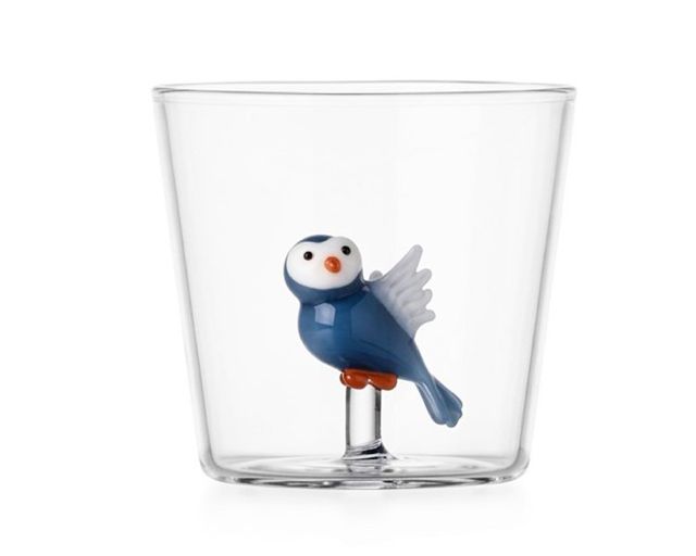 Bicchiere tumbler trick or treat civetta