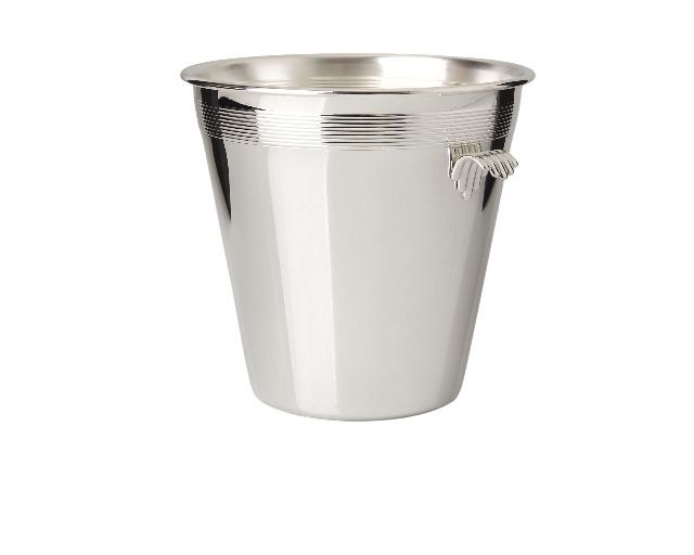 Secchio champagne manhattan silver plated