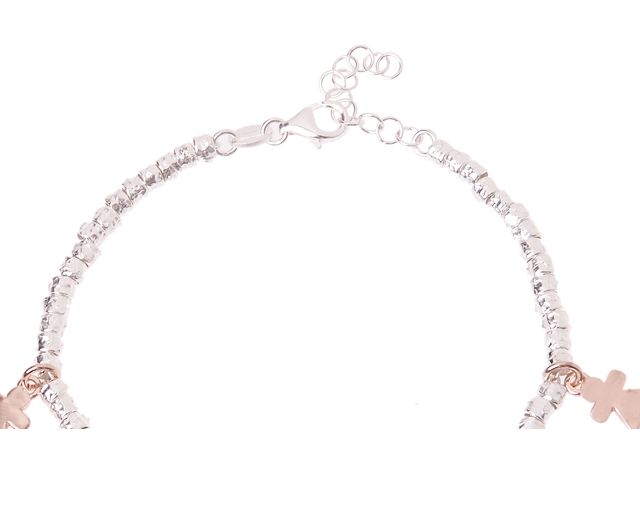 Bracelet Silver With Colored Children Charms Selezione Zanolli 174102 935d5107bk0188c320