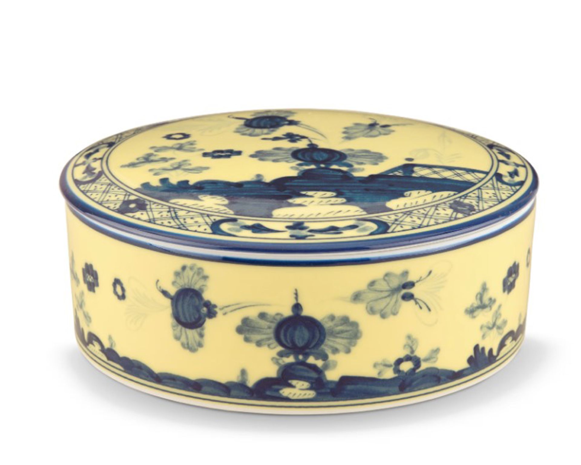 Box Oriente Italiano Citrino Porcelain Richard Ginori 189261 F01702x5080lxga56