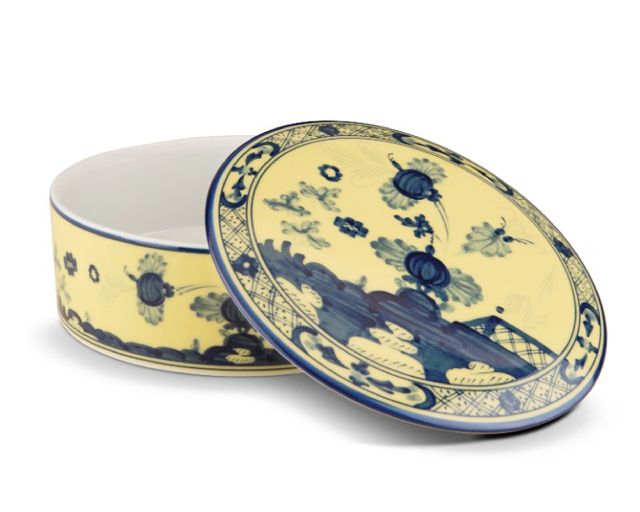 Box Oriente Italiano Citrino Porcelain Richard Ginori 189261 F01702x5080lxga56