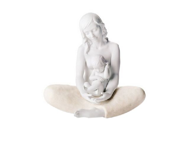 The mother porcelain