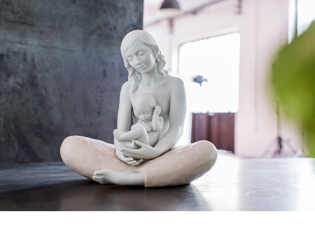 The Mother Porcelain Lladro