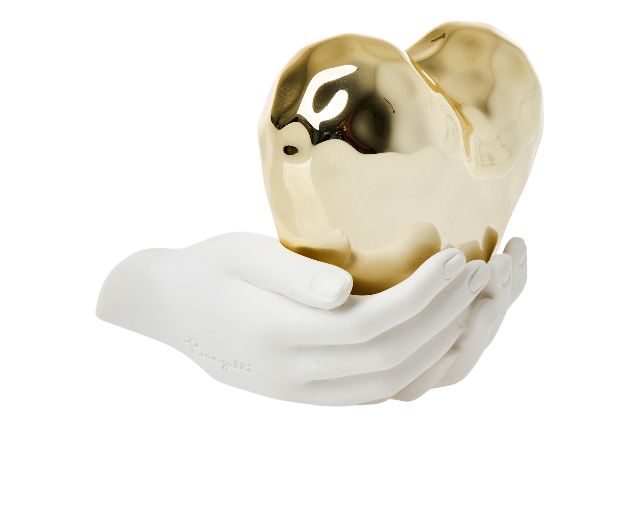 Hands With Heart Gold Selezione Zanolli 186166 890me26051or