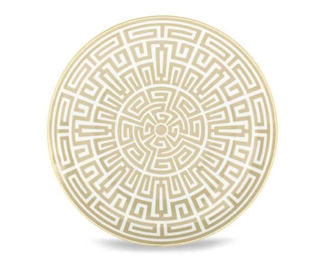 Centerpiece labirinto cachemire porcelain