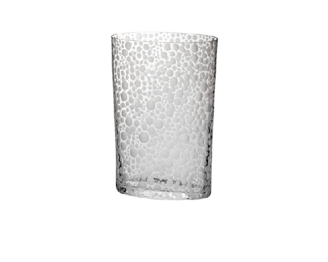 Vase millebolle murano glass
