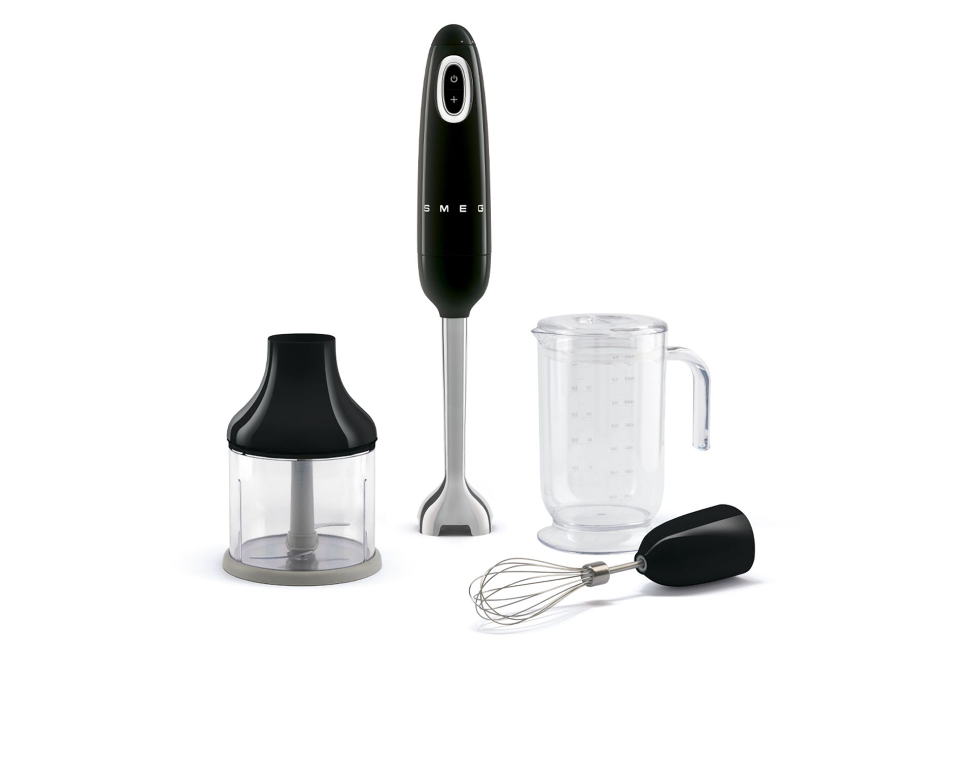 Frullatore Ad Immersione Con Accessori Nero Smeg 186389 891hbf03bleu