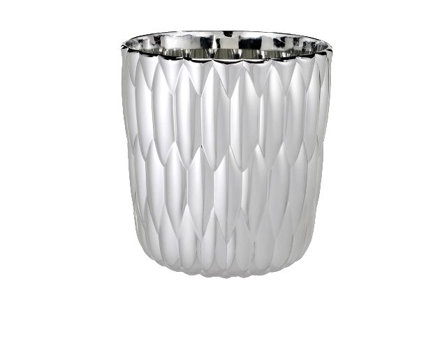 Vaso jelly cromato
