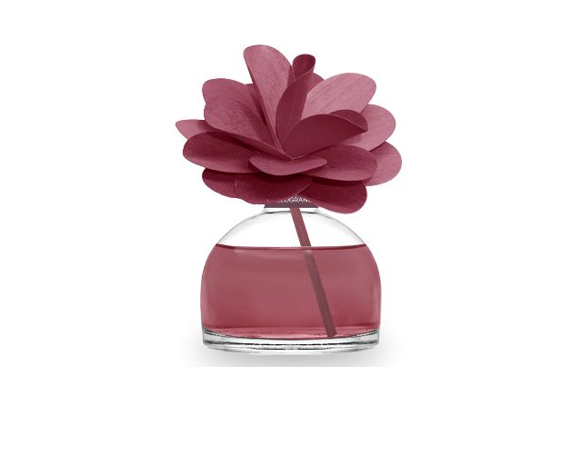 Fragrance diffuser flower pomegranate