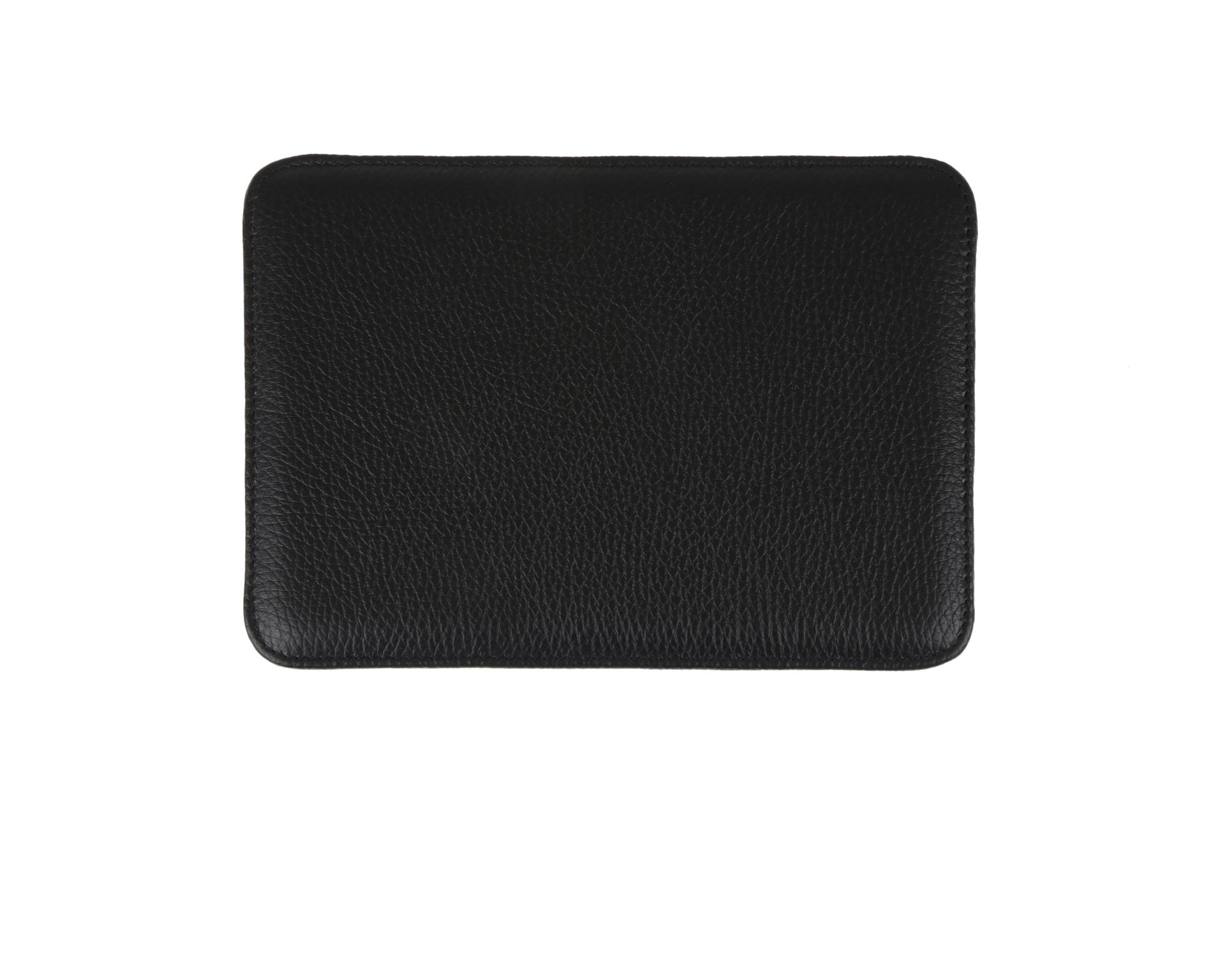 Mouse Pad Table Pelle Nera Selezione Zanolli 151737 9382202blk