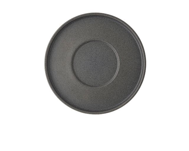 Espresso saucer bloom lava porcelain