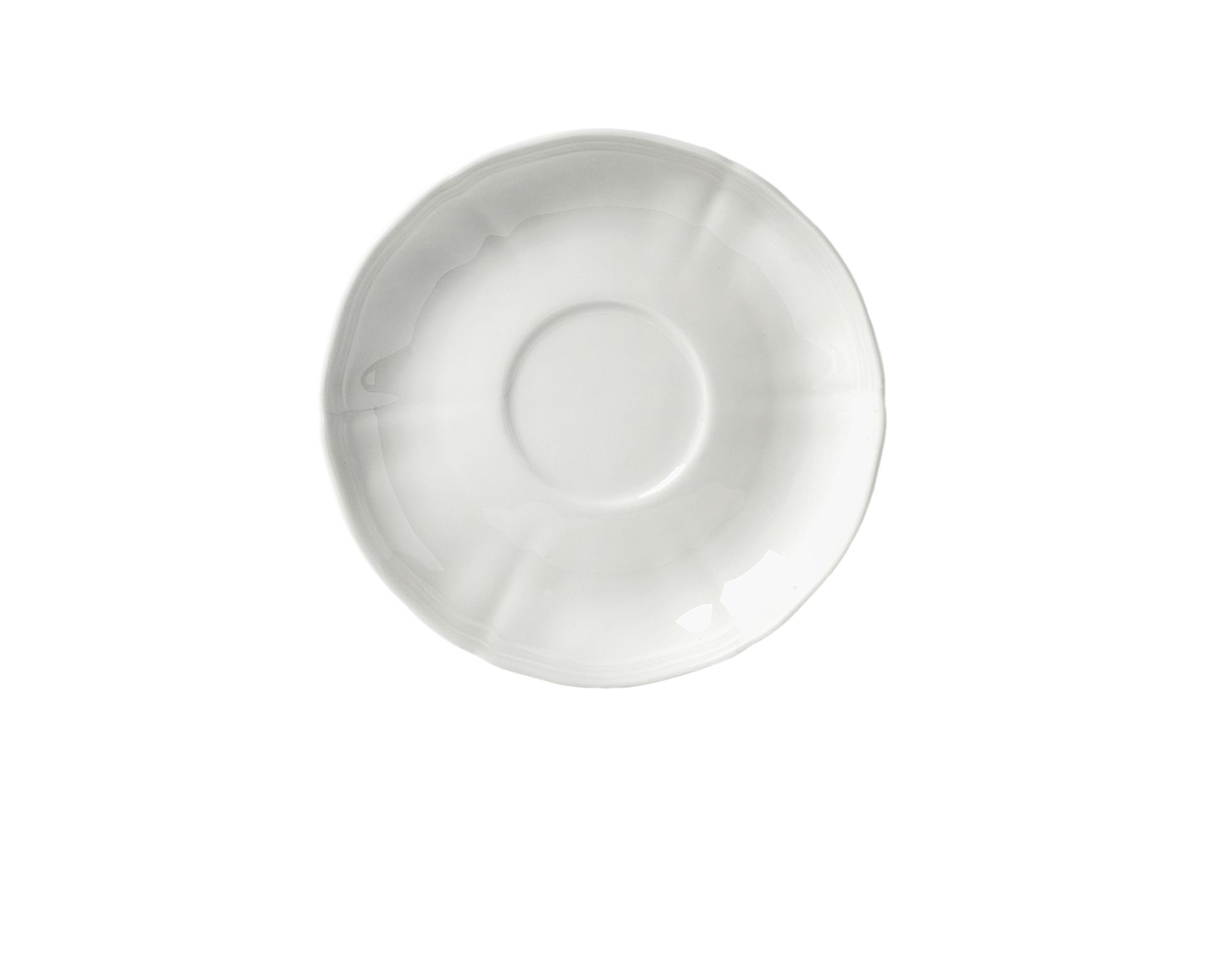 Tea Saucer Antico Doccia Porcelain White Richard Ginori 137443 F00300pt4010150b00