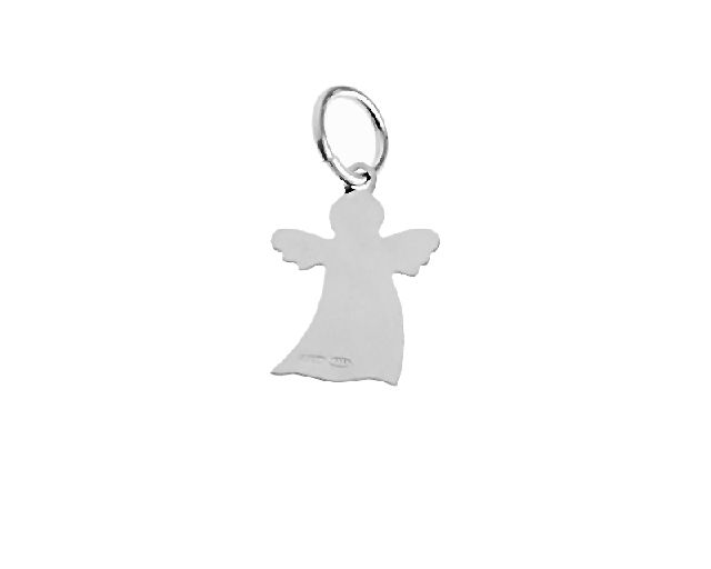 Pendant angel silver
