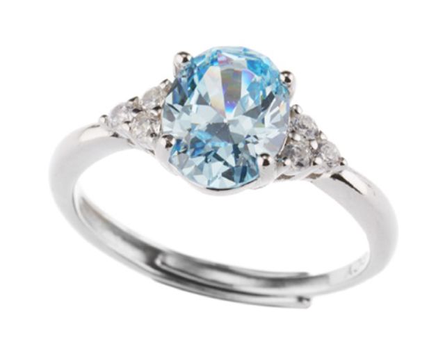 Ring silver