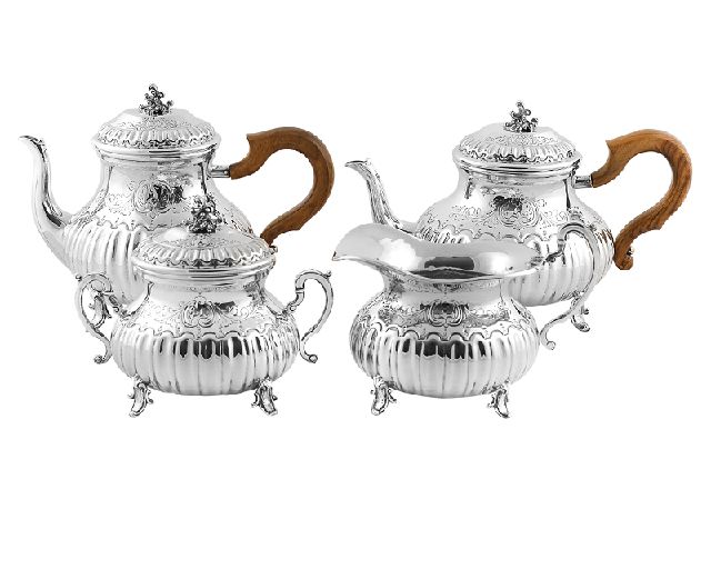 Coffee set silver