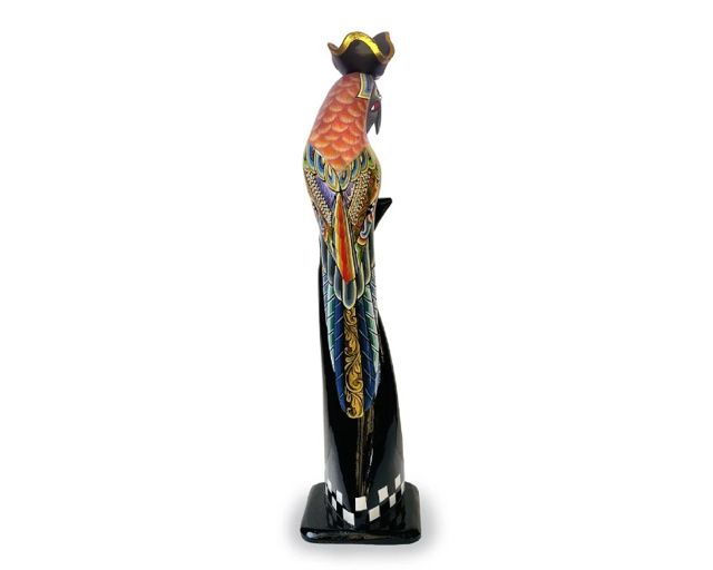 Pirate Parrot L James C Toms Drag 191905 753td4603