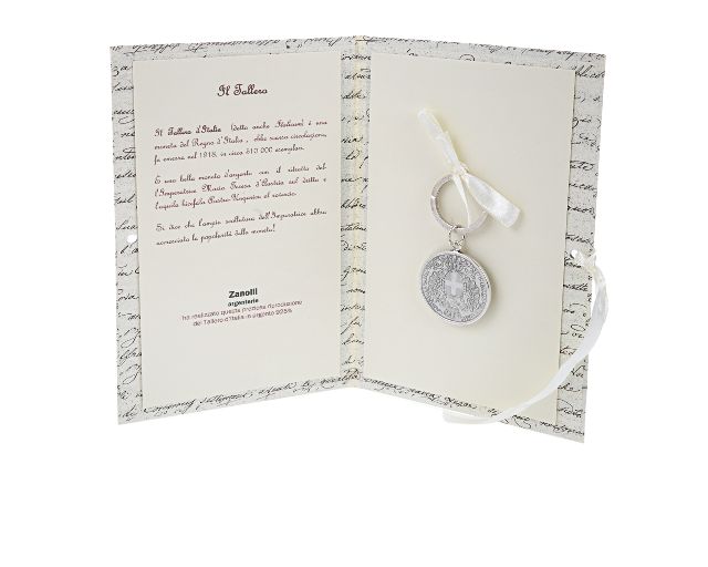 Keychain il tallero 1918 silver