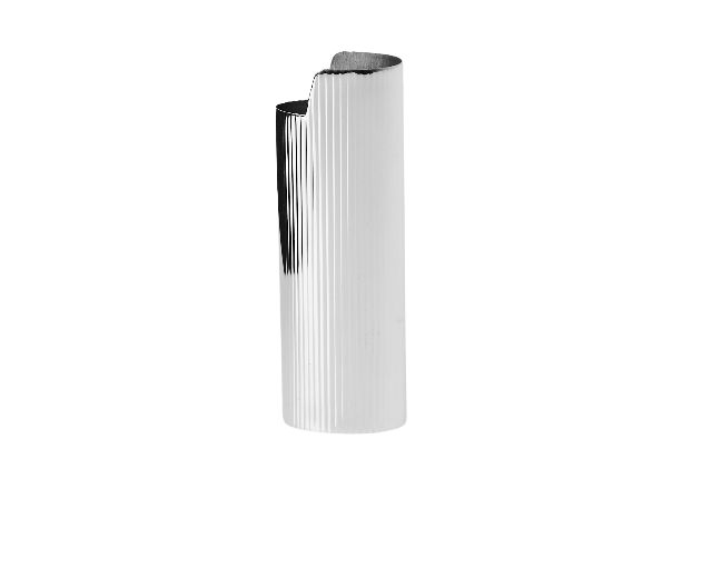 Lighter holder silver stripe