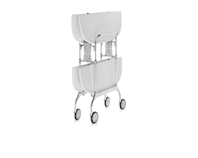 Trolley Gastone White Kartell