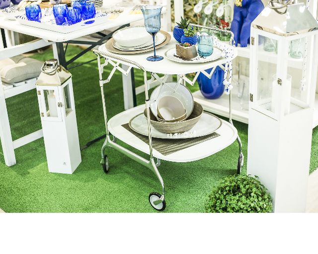 Trolley Gastone White Kartell