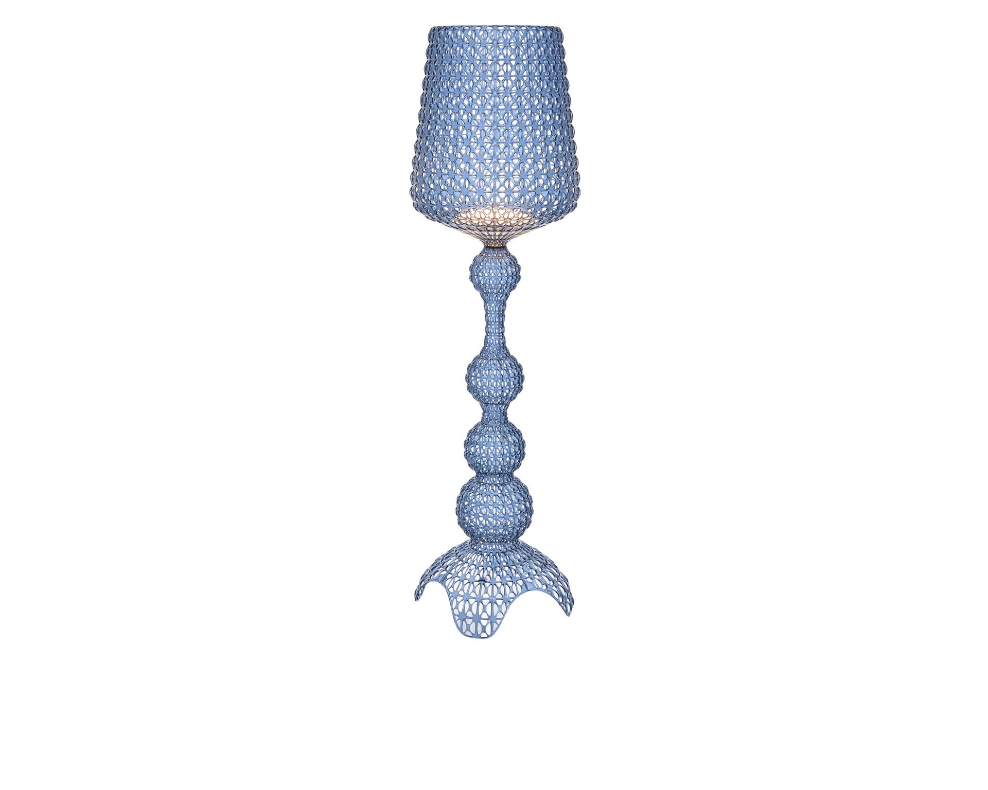 Lampada Kabuki Azzurra Con Dimmer Kartell 148211 90609180az