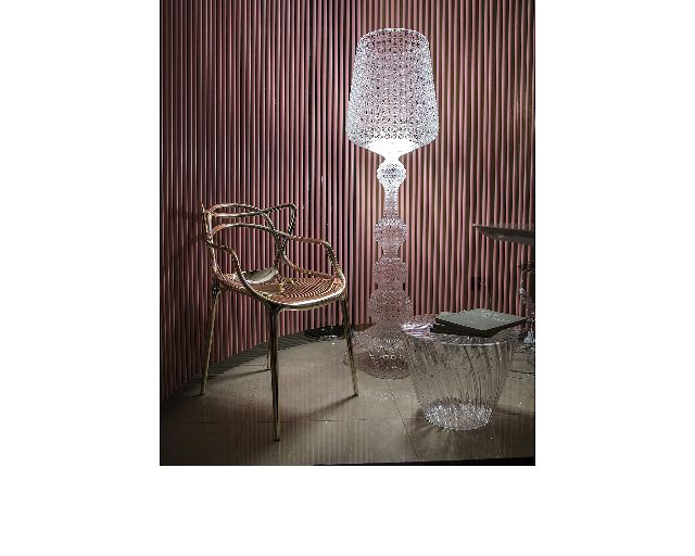 Lampada Kabuki Azzurra Con Dimmer Kartell 148211 90609180az