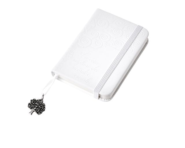 Block Notes With Tree Of Life Pendant Box And Sugared Almonds Selezione Zanolli 170620 912mz22601hx