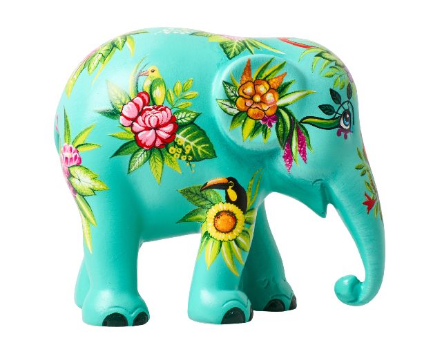 Elephant parade tropical floral