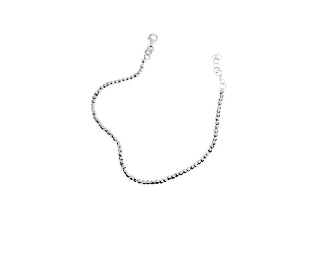 Balls bracelet silver adjustable