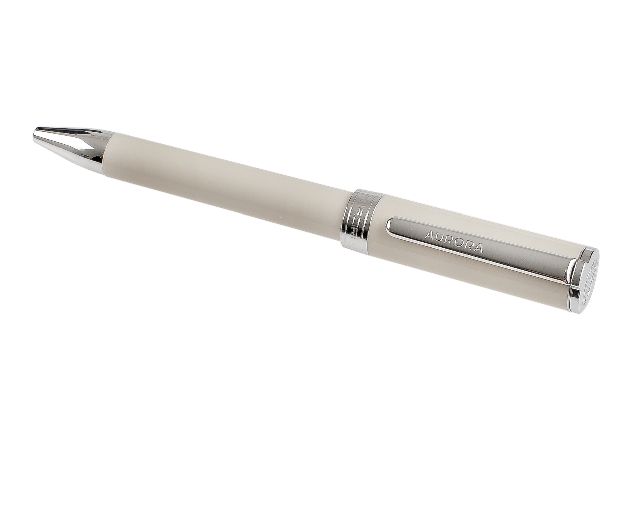Ballpoint pen tu resin white
