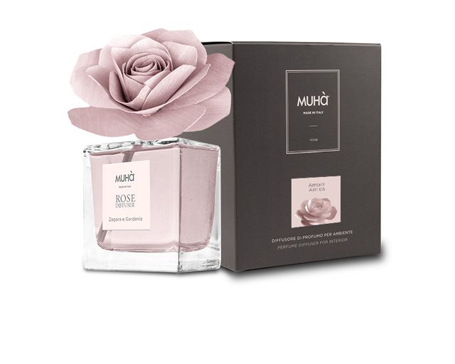 Fragrance Diffuser Rosa Ancient Amber Muha 176042 979l102