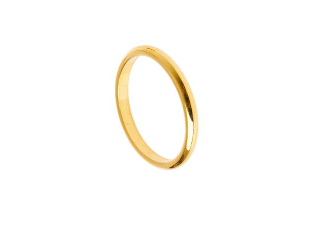 Wedding ring silver