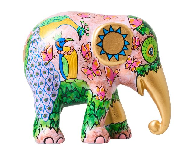 Elephant parade terra uomo